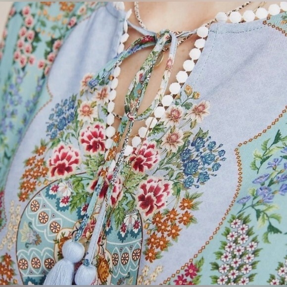 FARM Rio Multicolor Floral Top - Picture 7 of 8